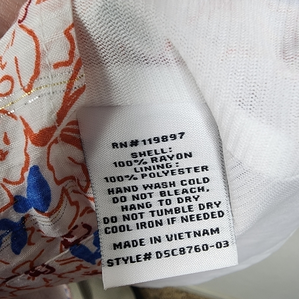 PLUS‎ SIZE XL COLLECTIVE CONCEPTS FLORAL DRESS NWT FALL WINTER SPRING - Picture 14 of 16